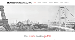 Desktop Screenshot of bkpconsulting.com